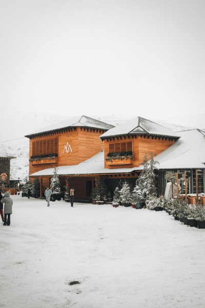 The Mountains Hotel, Sierra Nevada, Spanien