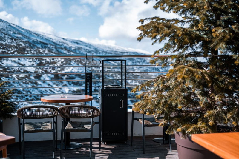 The Mountains Hotel, Sierra Nevada, Spanien