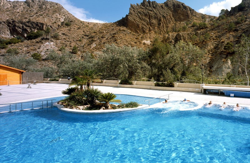 Balneario de Archena - Hotel Levante, Archena, Spain