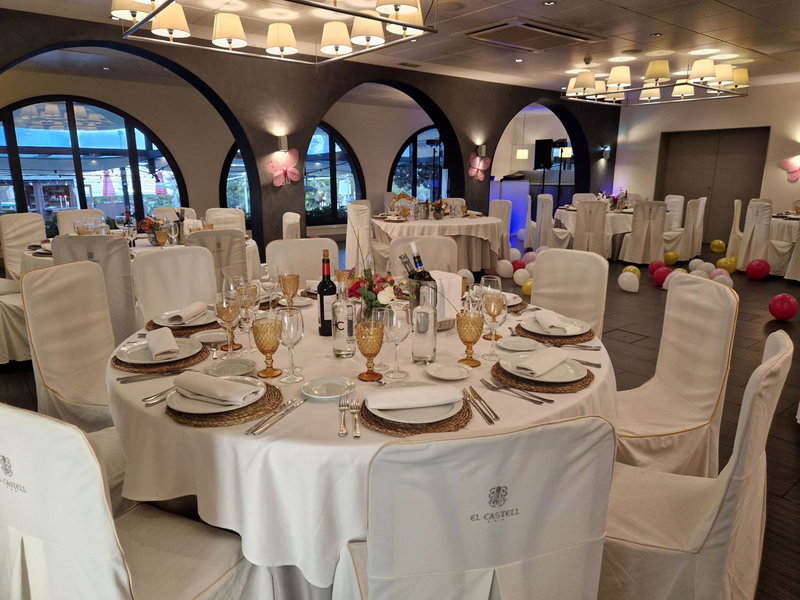 Hotel El Castell, Sant Boi del Llobregat, Spain