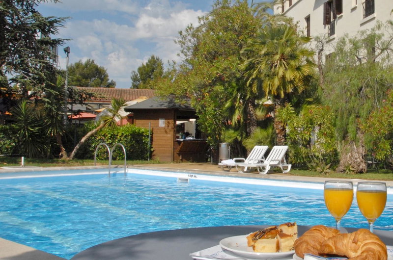 Hotel El Castell, Sant Boi del Llobregat, Spain