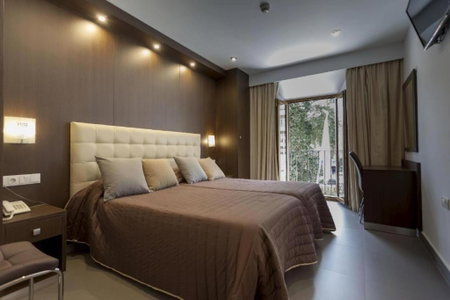 Hotel Rambla Emérita, centro ciudad, Merida, España