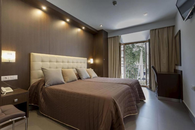 Hotel Rambla Emérita, centro ciudad, Merida, España