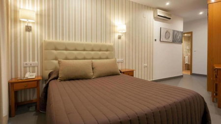Hotel Rambla Emérita, centro ciudad, Merida, España