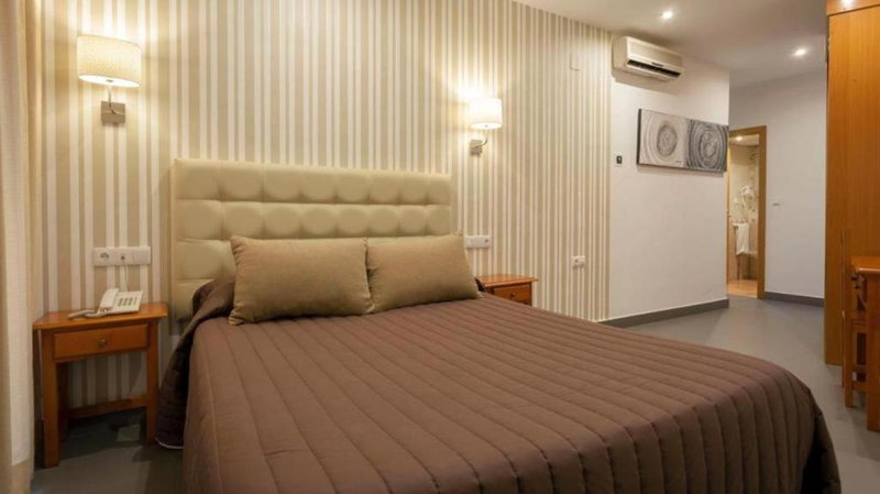 Hotel Rambla Emérita, centro ciudad, Merida, España