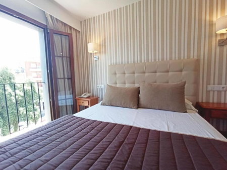 Hotel Rambla Emérita, centro ciudad, Merida, España