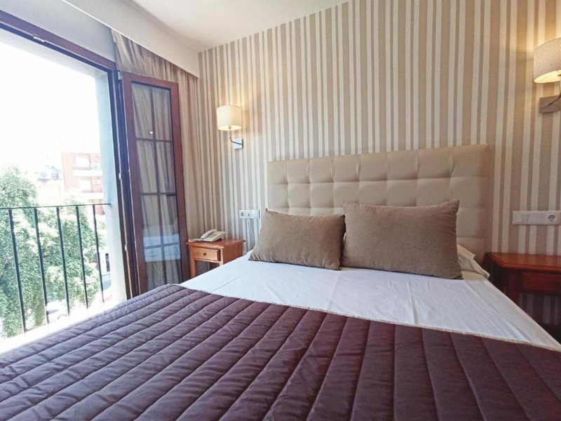 Hotel Rambla Emérita, centro ciudad, Merida, España