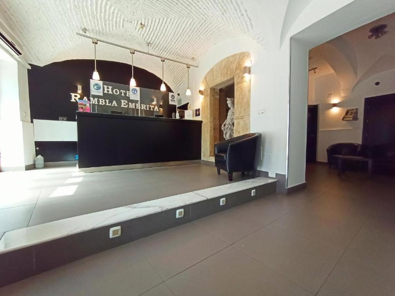 Hotel Rambla Emérita, centro ciudad, Merida, España