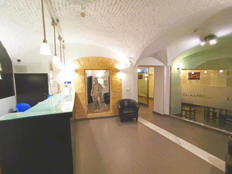 Hotel Rambla Emérita, centro ciudad, Merida, España