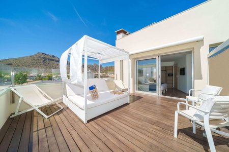 Mar Calma Hotel, Port de Pollensa, Spain