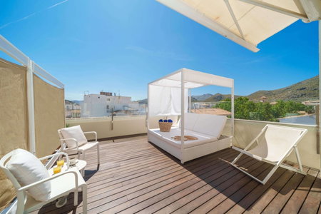Mar Calma Hotel, Port de Pollensa, Spain