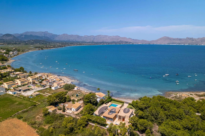 Mar Calma Hotel, Port de Pollensa, Spain
