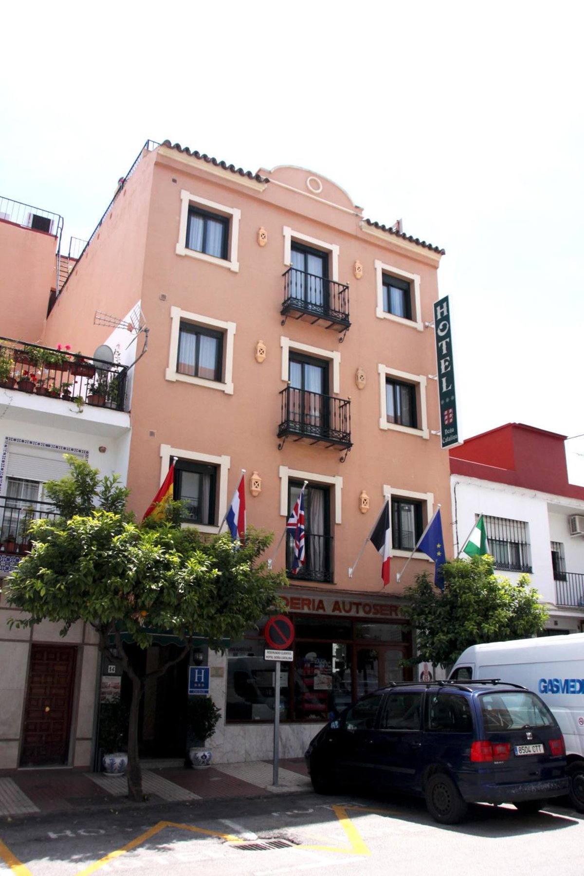 Hôtel · Hotel Doña Catalina, Marbella