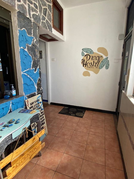 Drago Hostel, Icod de los Vinos, Spain