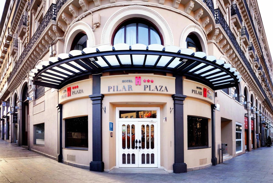 Hotel Pilar Plaza, Zaragoza, Spanien