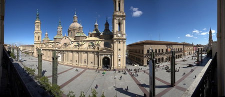 Hotel Pilar Plaza, Zaragoza, Spanien