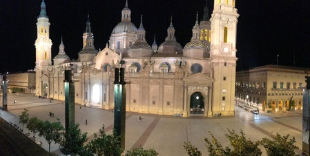 Hotel Pilar Plaza, Zaragoza, Spanien