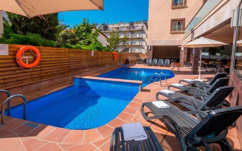 Tossa Beach Center, Tossa de Mar, Испания
