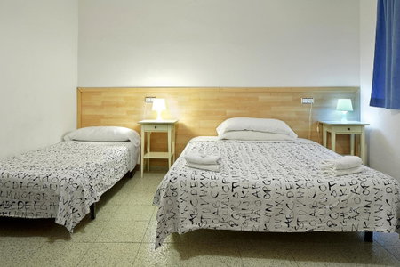 Hostal River, Barcelona, Spain