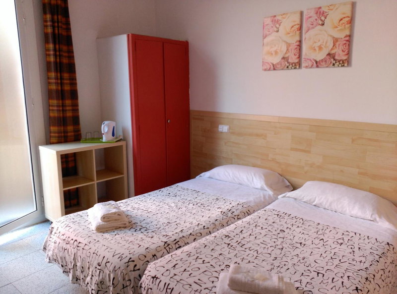 Hostal River, Barcelona, Spain