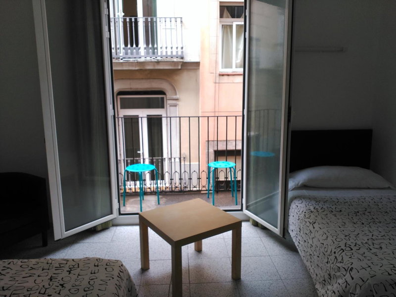 Hostal River, Barcelona, Spain