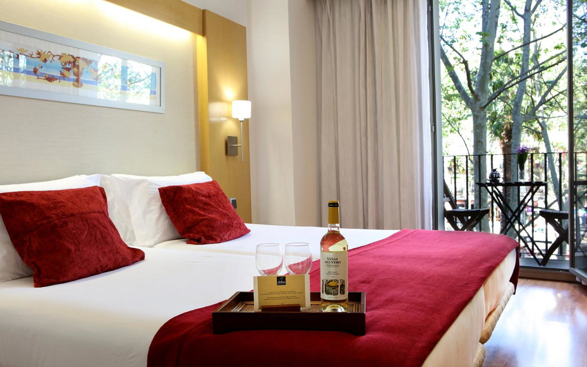 Abba Rambla Hotel, Spanien