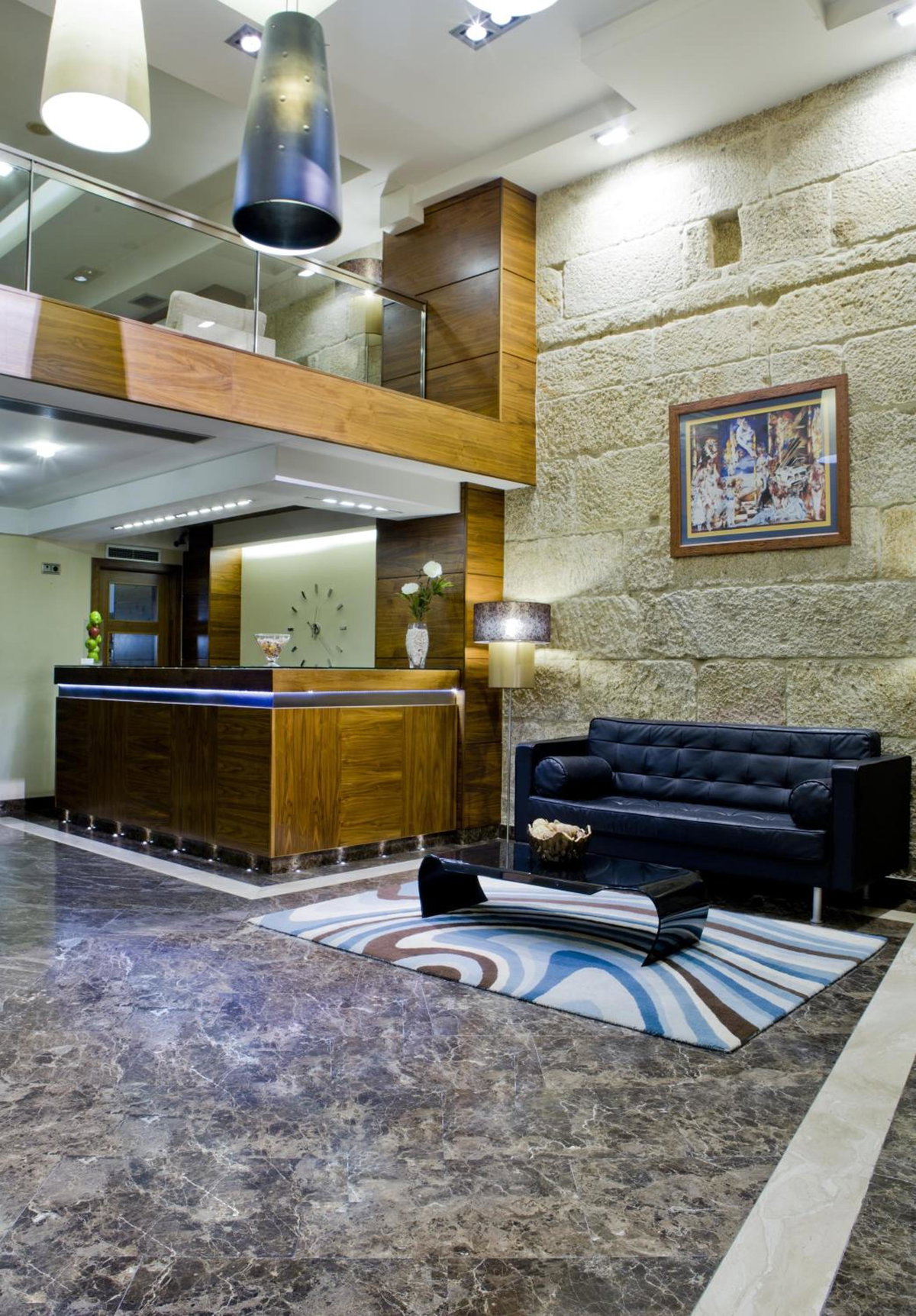 Отель · Hotel Arsus, Vigo