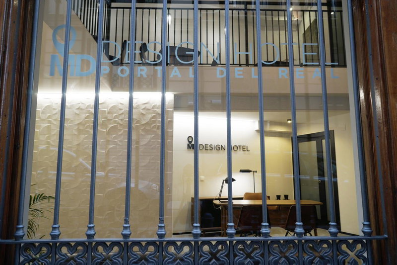 MD Design Hotel - Portal del Real, Valencia, Spain