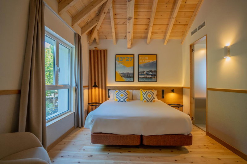 Sercotel El Balcón de la Bahía Suites, Santander, Espagne