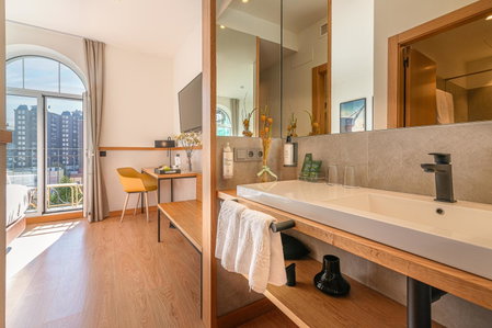 Sercotel El Balcón de la Bahía Suites, Santander, Espagne