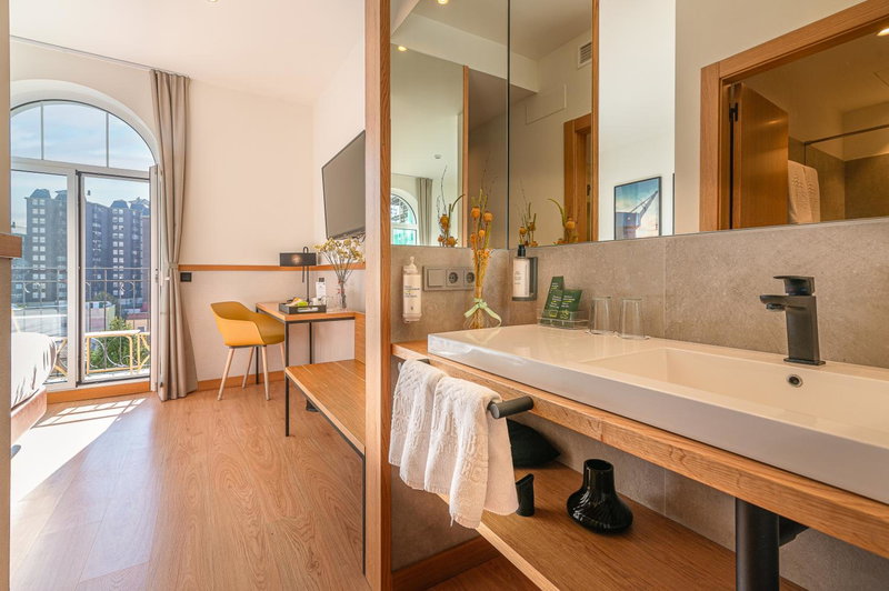 Sercotel El Balcón de la Bahía Suites, Santander, Espagne