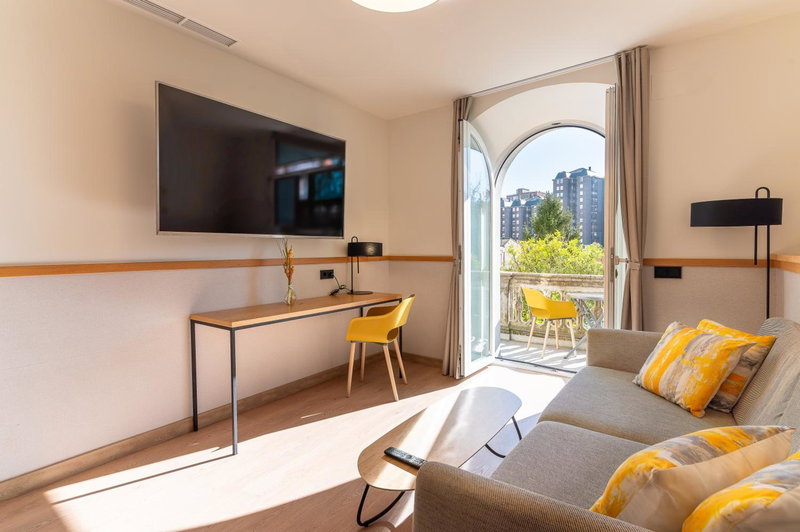 Sercotel El Balcón de la Bahía Suites, Santander, Espagne