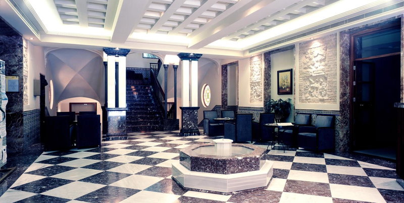 Balneario de Archena - Hotel Termas, Archena, Spain