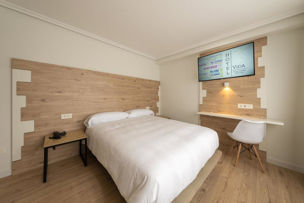 Hotel · Hotel VIDA Finisterre Centro, Finisterre