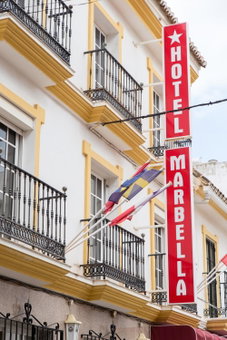 Hotel Marbella, Fuengirola, Spanien