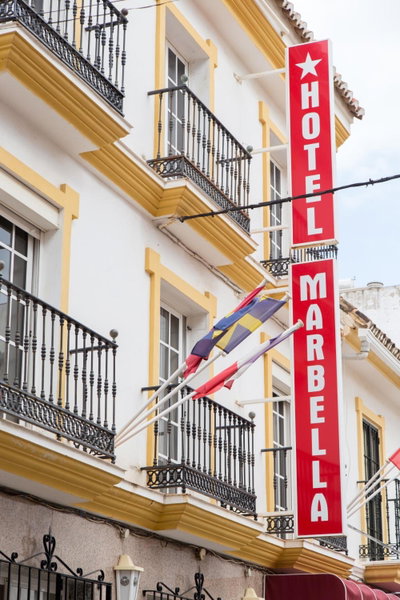 Hotel Marbella, Fuengirola, Spanien