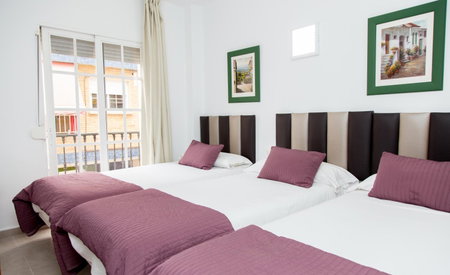 Hotel Marbella, Fuengirola, Spanien