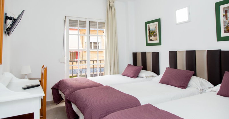 Hotel Marbella, Fuengirola, Spanien