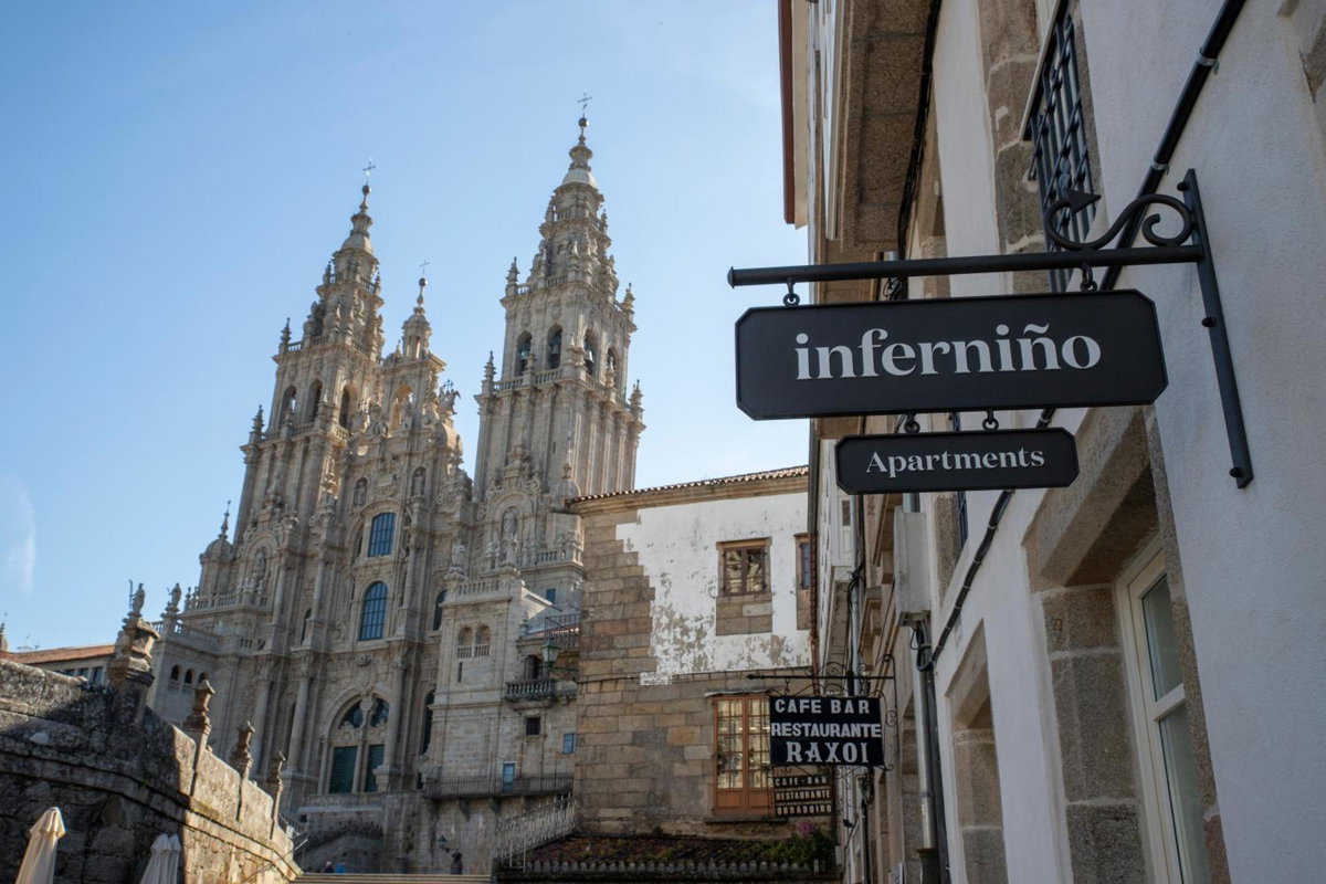 Hotel · Inferniño Apartments, Santiago De Compostela