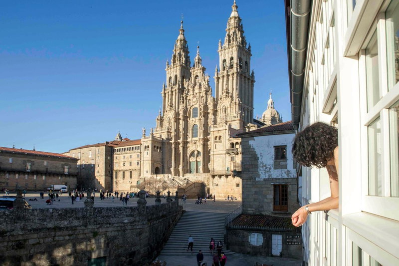Inferniño Apartments, Santiago de Compostela, Spain