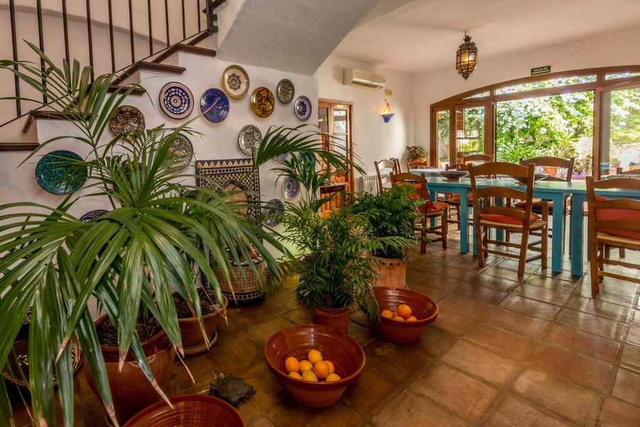 Hotel Los Castaños, Cartajima, Spain