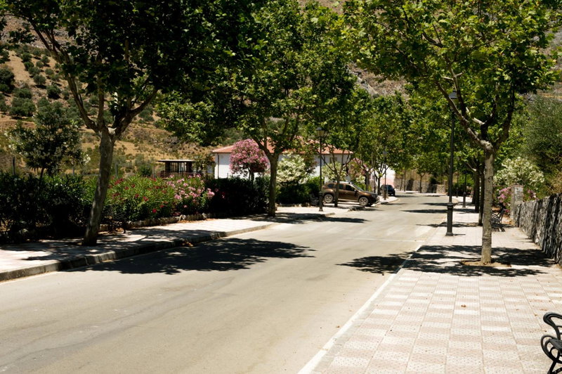 Hotel Los Castaños, Cartajima, Spain