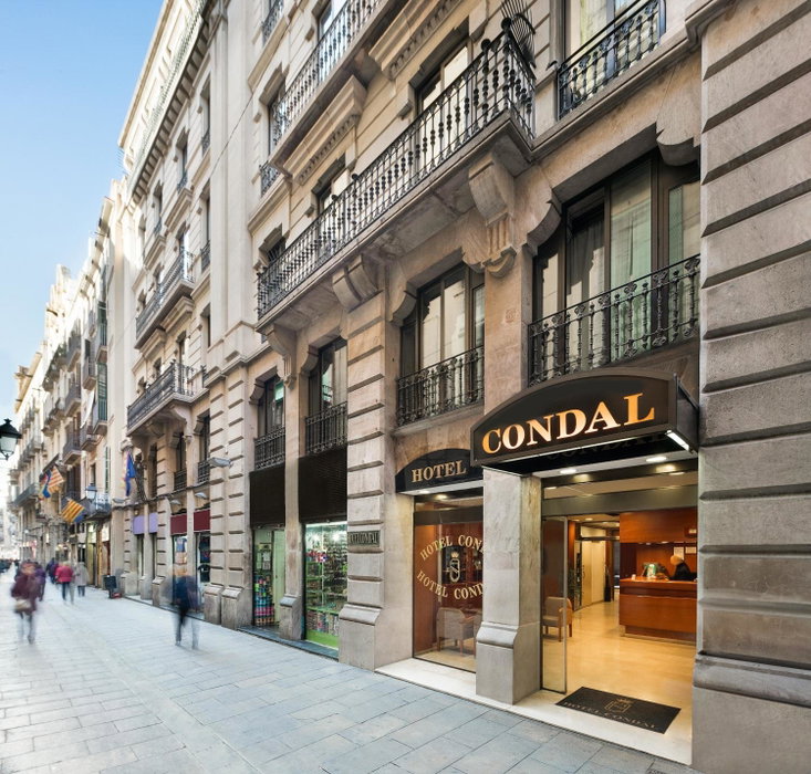 Hotel Condal, Barcelona, Espagne
