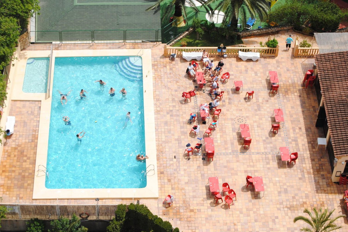 Apartamentos Palm Court, Испания
