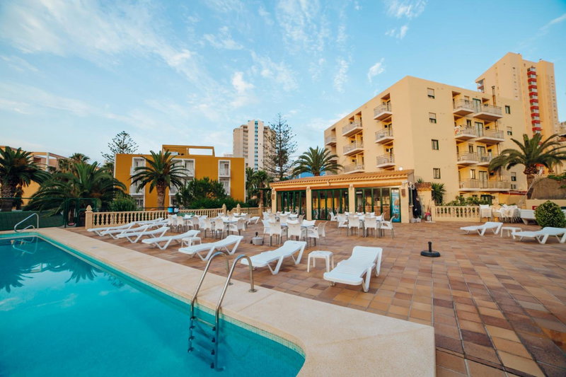 Apartamentos Palm Court, Benidorm, Spain