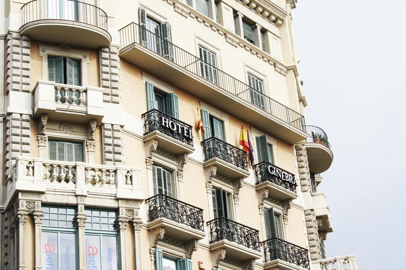 Hotel Ginebra, Barcelona, España
