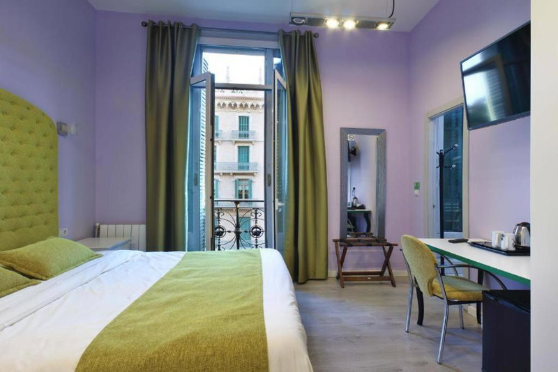 Hotel Ginebra, Barcelona, España