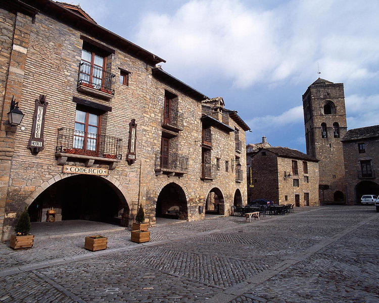 Hotel Sanchez, Aínsa, España