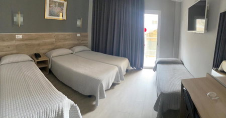 Hotel Reymar Playa, Malgrat de Mar, Espagne