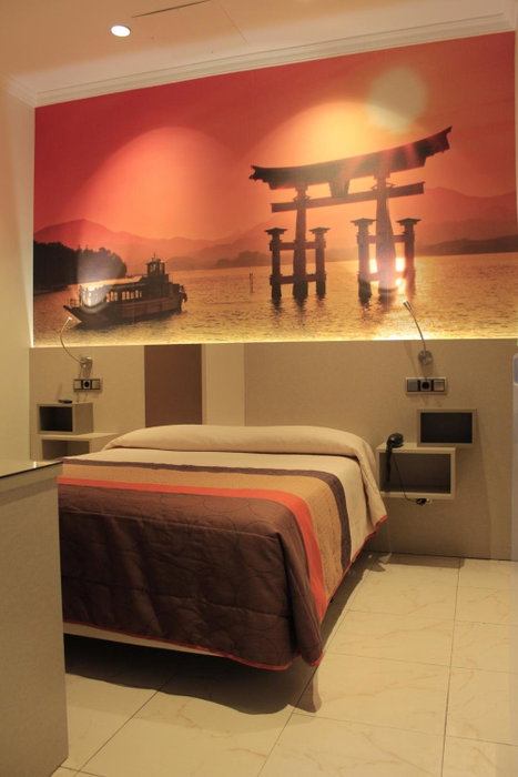 Hostal Atocha Almudena Martín, Madrid, Spanien